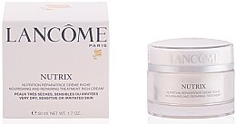 Парфумерія, косметика Зволожувальний крем для сухої шкіри - Lancome Nutrix Nourishing and Repairing Treatment Rich Cream Limited Edition