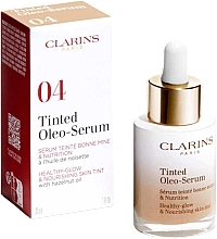 Відтінкова сироватка для обличчя - Clarins Tinted Oleo-Serum Healthy-Glow And Nourishing Skin Tint — фото N2
