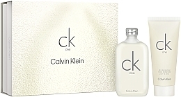 Calvin Klein CK One - Набір (edt/200ml + b/lot/200ml) — фото N2