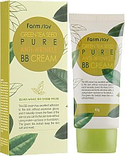 ВВ крем с семенами зеленого чая - FarmStay Green Tea Seed Pure Anti-Wrinkle BB Cream — фото N1