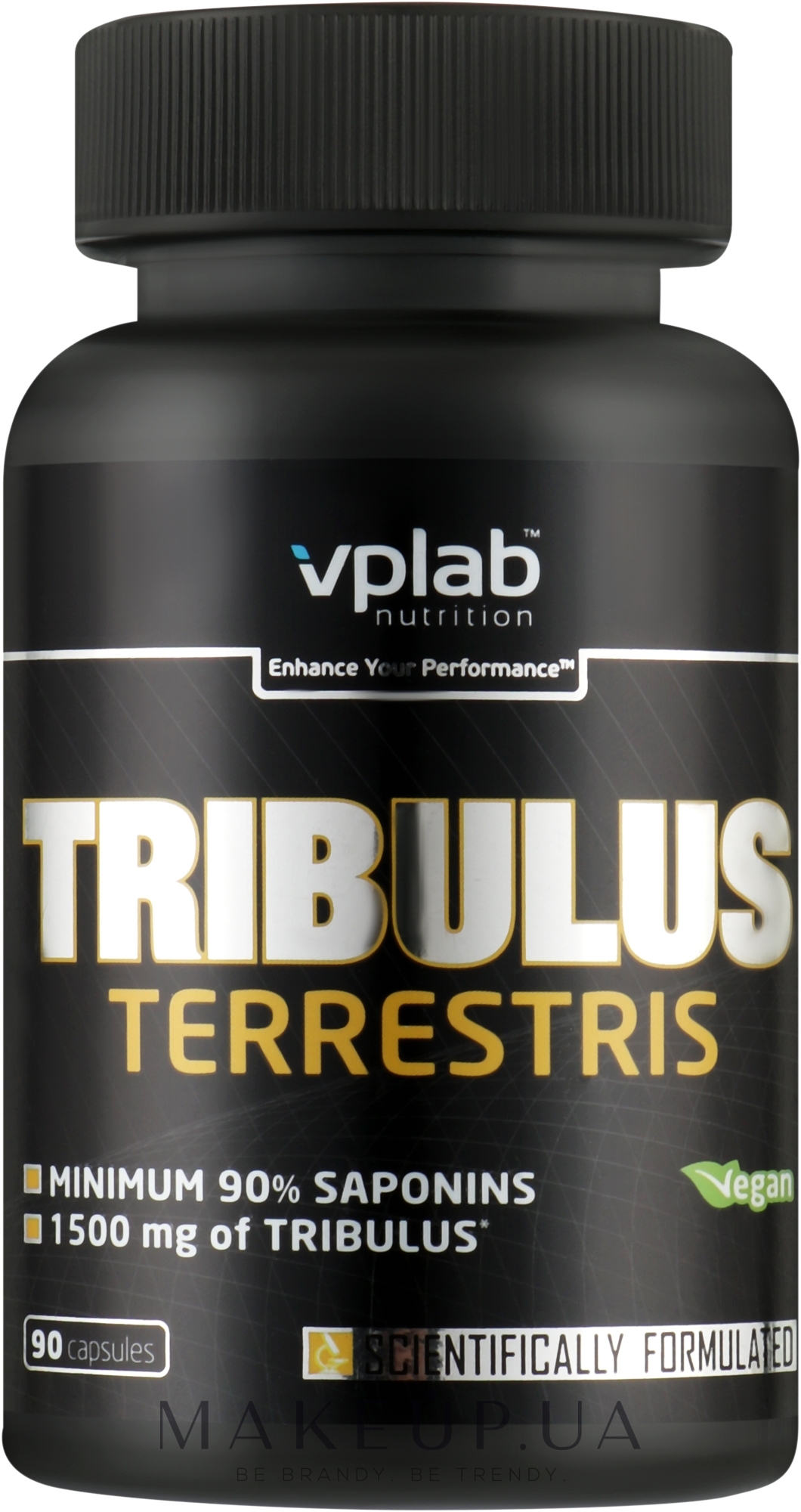 Пищевая добавка в капсулах - VPLab Tribulus Terrestris  — фото 90шт