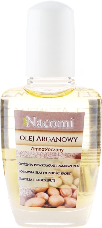 Аргановое масло - Nacomi Olej Aragnowy — фото N1