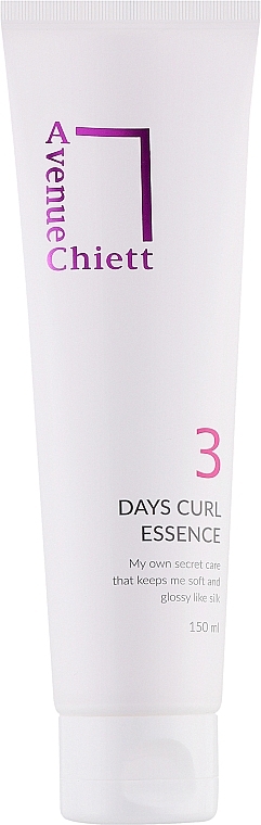 Крем для щоденного догляду за волоссям - PL Cosmetic Avenue Chiett Days Curl Essence — фото N1