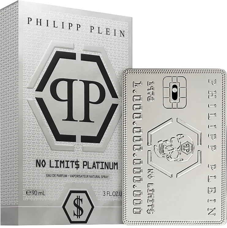 Philipp Plein No Limits Platinum - Парфюмированная вода — фото N2