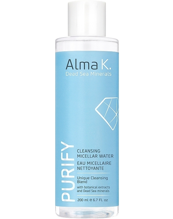 Мицеллярная вода - Alma K. Cleansing Micellar Water — фото N1
