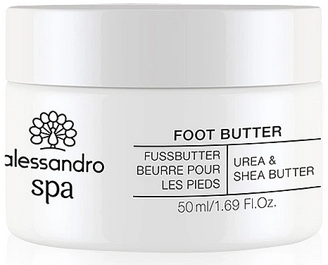 Спа для ніг - Alessandro International Spa Foot Fussbutter — фото N1