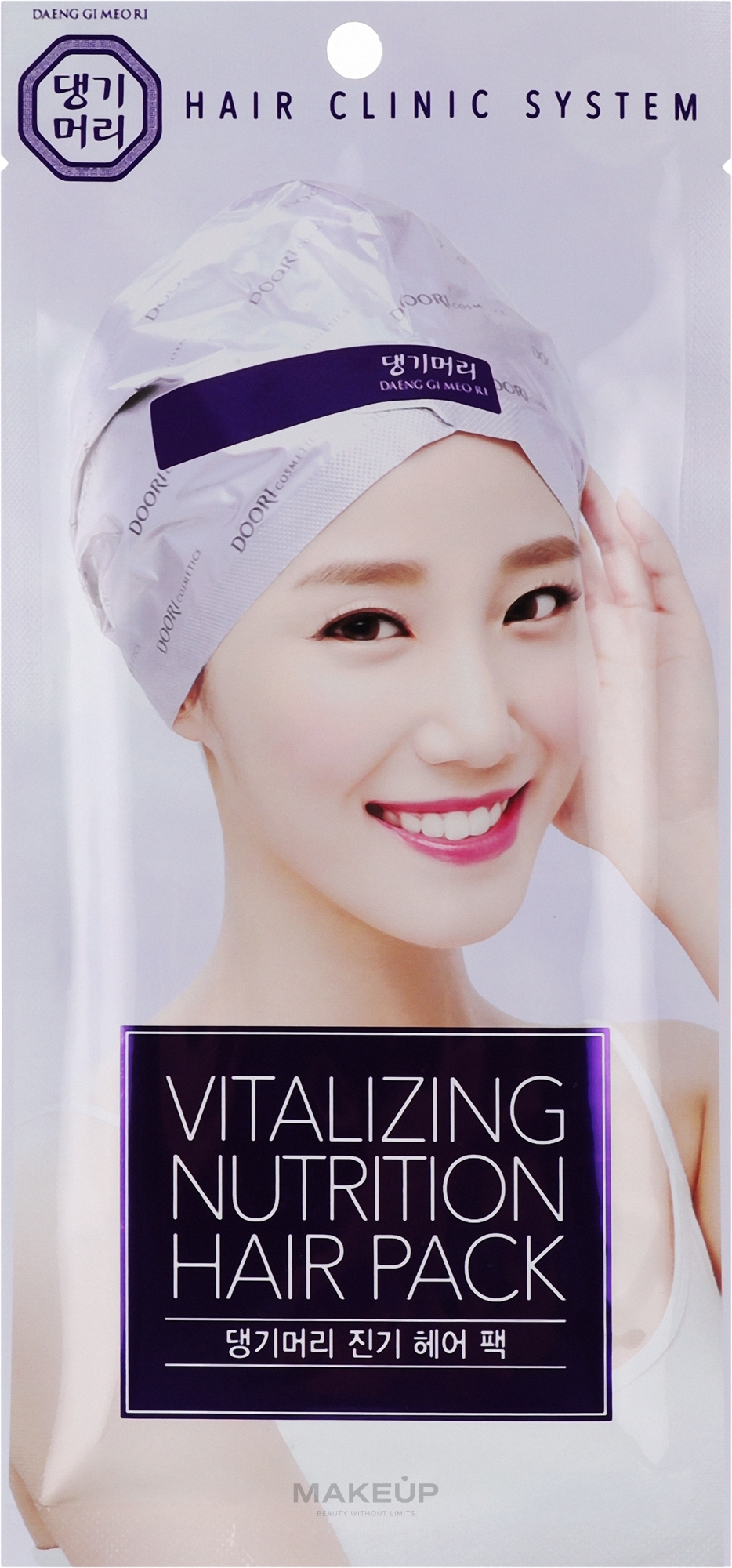 Маска-шапка для волос - Daeng Gi Meo Ri Vitalizing Nutrition Hair Pack  — фото 12x35g