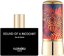 Floraiku Sound Of A Ricochet - Набор (edp/50ml + edp/10ml) — фото N2