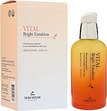 Витаминизированная эмульсия для ровного тона лица - The Skin House Vital Bright Emulsion — фото N1