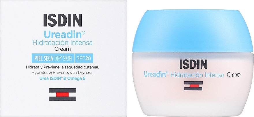 Увлажняющий крем для лица - Isdin Ureadin Hidratacion Intensa Cream SPF20 — фото N2