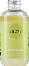 Массажное масло "Мохито" - Fergio Bellaro Massage Oil Mojito Coctail — фото N1