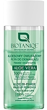 Парфумерія, косметика Двофазний засіб для зняття макіяжу з очей - Biotaniqe Aloe Vera Aloe Bi-Phase Makeup Remover