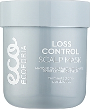 Парфумерія, косметика Маска для шкіри голови проти випадіння волосся - Ecoforia Hair Euphoria Loss Control Scalp Mask