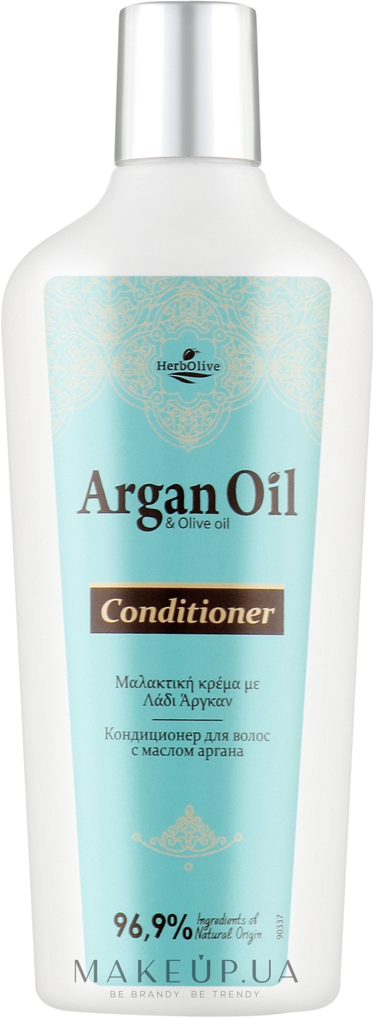 Кондиціонер з аргановою олією для фарбованого волосся - Madis Argan Oil Conditioner — фото 200ml