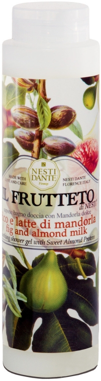 Гель для душа "Инжир и миндальное молоко" - Nesti Dante Il Frutteto Fig And Almond Milk — фото N1