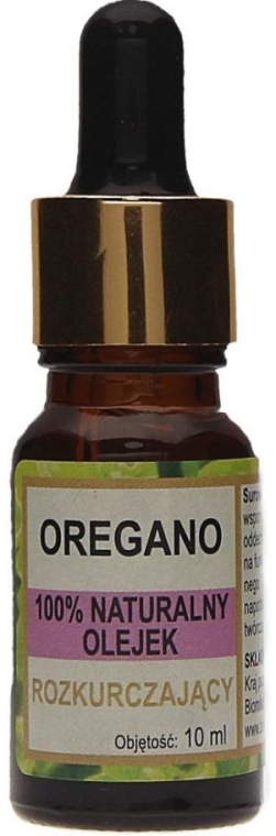 Натуральное масло "Орегано" - Biomika Oregano Oil — фото N3