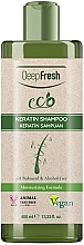 Шампунь для волос с кератином - Deep Fresh Eco Keratin Shampoo — фото N1