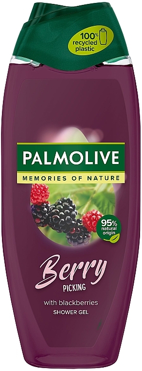 Гель для душа - Palmolive Memories of Nature Berry Picking — фото N1
