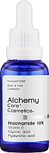 Вітамінна сироватка для обличчя з ніацинамідом - Alchemy Care Cosmetics Vitamins Niacinamide 10% — фото N1