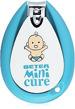 Маникюрный набор детский, голубой - Beter Mini-Cure Pink — фото N2