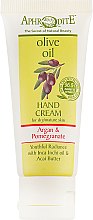 Крем для рук с маслом арганы и экстрактом граната - Aphrodite Argan and Pomegranate Hand Cream — фото N4