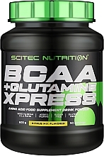 Парфумерія, косметика Амінокислота - Scitec Nutrition BCAA + Glutamine XPress Citrus Mix