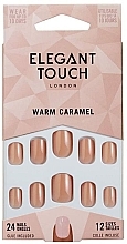 Духи, Парфюмерия, косметика Накладные ногти - Elegant Touch Warm Caramel False Nails