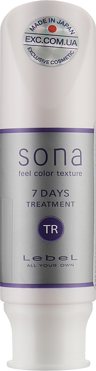 Кондиционер для окрашенных волос - Lebel Sona 7 Days Treatment  — фото N1