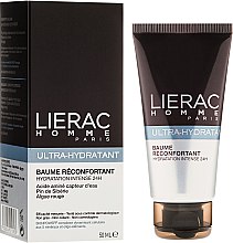 Духи, Парфюмерия, косметика Увлажняющий бальзам - Lierac Homme Ultra-Moisturizing Comforting Balm