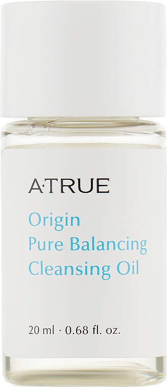 Балансирующе-очищающее масло для лица - A-True Pure Balancing Cleansing Oil (мини)
