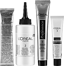 Фарба-освітлювач для волосся - L'Oreal Paris Preference Advanced Lightening Up To 9 Levels — фото N2