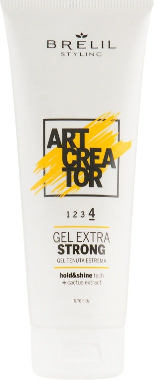 Гель екстрасильної фіксації - Brelil Art Creator Gel Extra Strong — фото N1