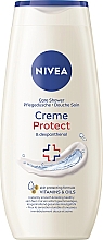 Духи, Парфюмерия, косметика Гель для душа - NIVEA Creme Protect & Dexpantenol Pure Care Shower