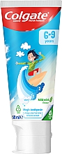 Зубна паста для дітей від 6 до 9 років зі смаком ніжної м'яти - Colgate Kids — фото N3