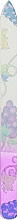 Пилочка для ногтей "Цветы", фиолетовая - Tools For Beauty MiMo Nail File Flower Printed Glass  — фото N1