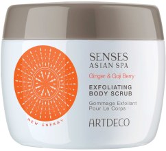 Духи, Парфюмерия, косметика Скраб-пилинг для тела - Artdeco Senses Asian Spa Ginger&Goji Berry Exfoliating Body Scrub 