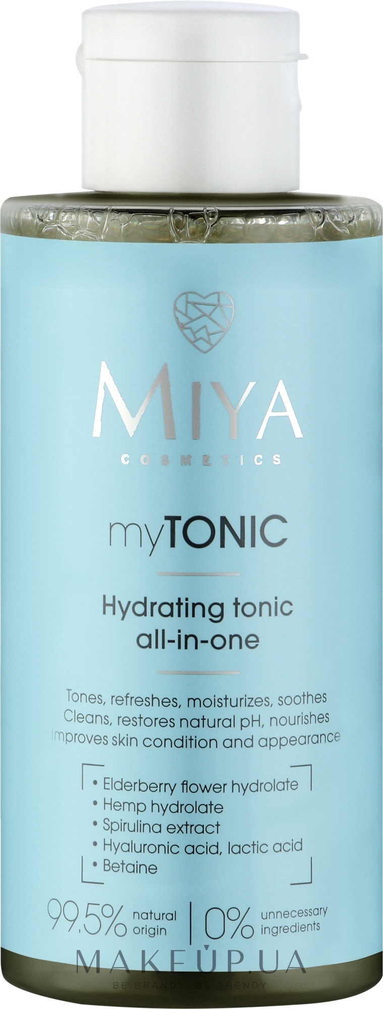 Универсальный увлажняющий тоник для лица - Miya Cosmetics My Tonic Moisturizing Tonic All-In-One — фото 150ml