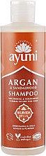 Парфумерія, косметика Шампунь - Ayumi Argan & Sandalwood Shampoo