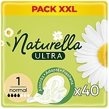 Парфумерія, косметика Гігієнічні прокладки, 40 шт - Naturella Ultra Normal