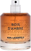 Духи, Парфюмерия, косметика Karl Lagerfeld Bois D'Ambre - Туалетная вода (тестер с крышечкой)