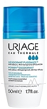 Духи, Парфюмерия, косметика Кульковий дезодорант потрійної дії - Uriage Power 3 Deodorant 