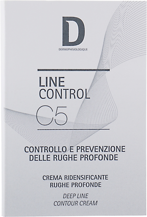 Крем для уменьшения глубоких морщин С5 - Dermophisiologique Control C5 Deep Wrinkles Cream (пробник)