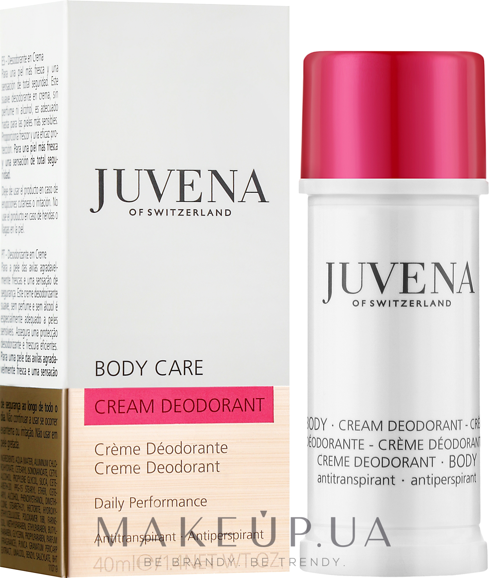 Крем-дезодорант - Juvena Daily Performance Cream Deodorant — фото 40ml