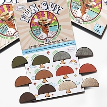 Палетка теней для век - TheBalm Fun Guy Eyeshadow Palette — фото N10