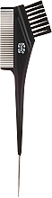 Кисть для окрашивания, 215 мм, черная - Ronney Professional Tinting Brush Line — фото N1