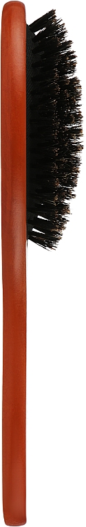 Щітка для волосся CS347, дерев'яна ручка, коричнева - Cosmo Shop — фото N3