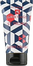 Крем для рук "Сен-Тропе" - Mades Cosmetics Greetings Hand Cream — фото N1
