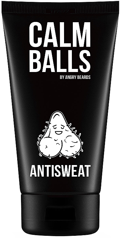Крем-дезодорант для интимных зон - Angry Beards Antisweat Deodorant for Balls