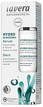 Парфумерія, косметика Зволожувальна гіалуронова сироватка для обличчя - Lavera Hydro Sensation Serum