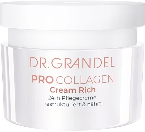 Живильний крем для обличчя - Dr. Grandel Pro Collagen Cream Rich — фото N1